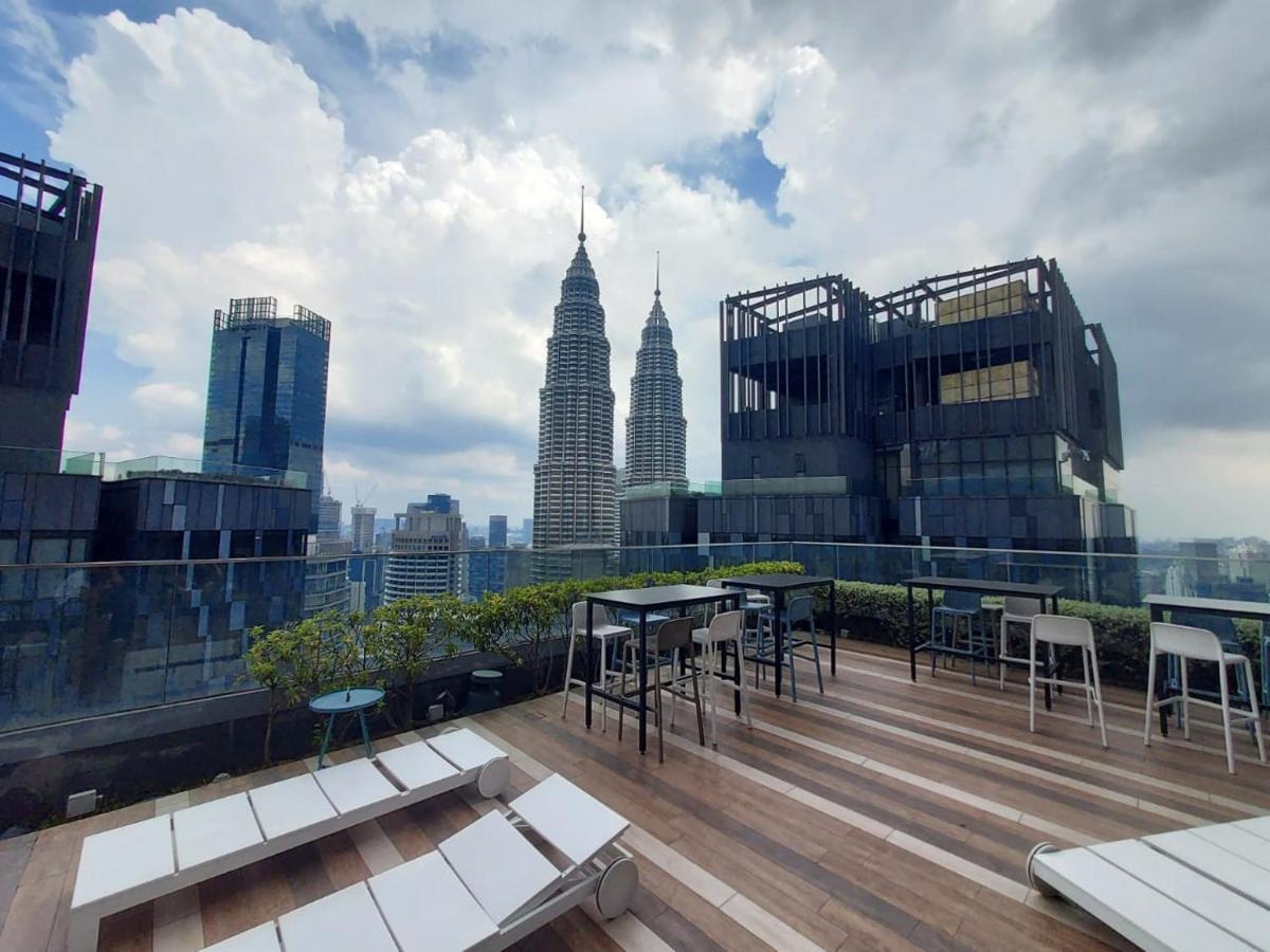 Star Residence Klcc Kuala Lumpur Buitenkant foto