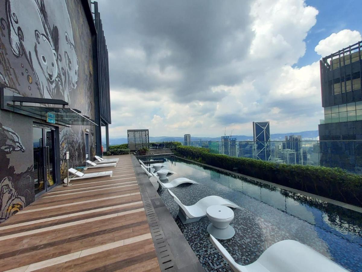 Star Residence Klcc Kuala Lumpur Buitenkant foto