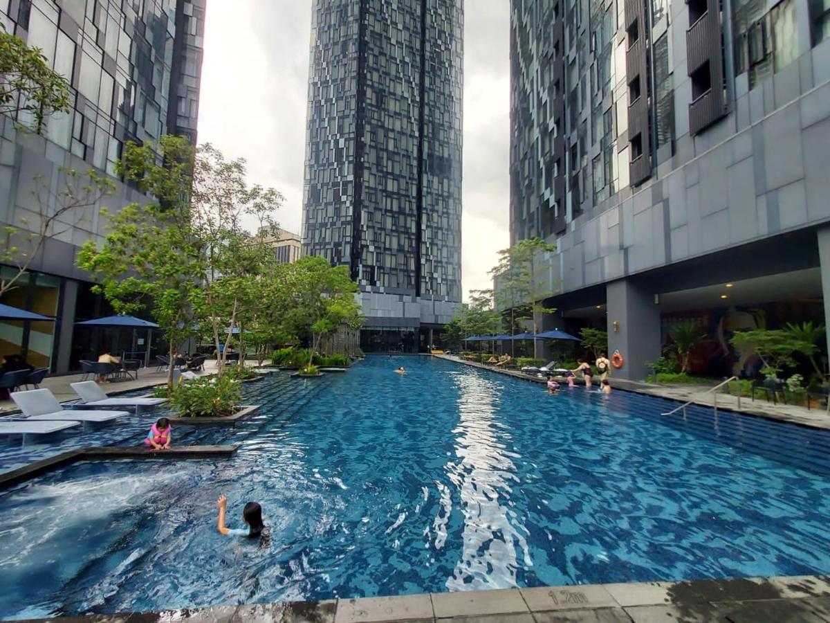 Star Residence Klcc Kuala Lumpur Buitenkant foto