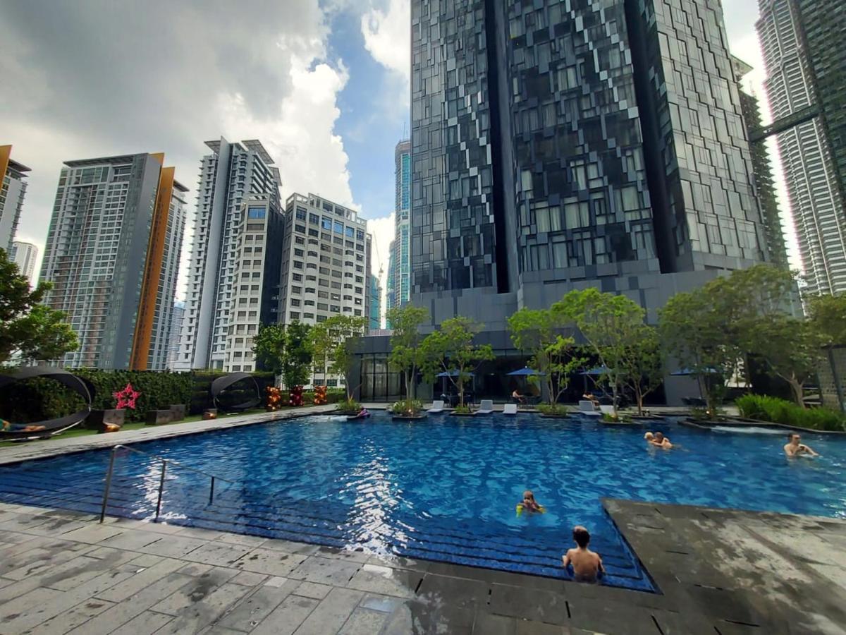 Star Residence Klcc Kuala Lumpur Buitenkant foto